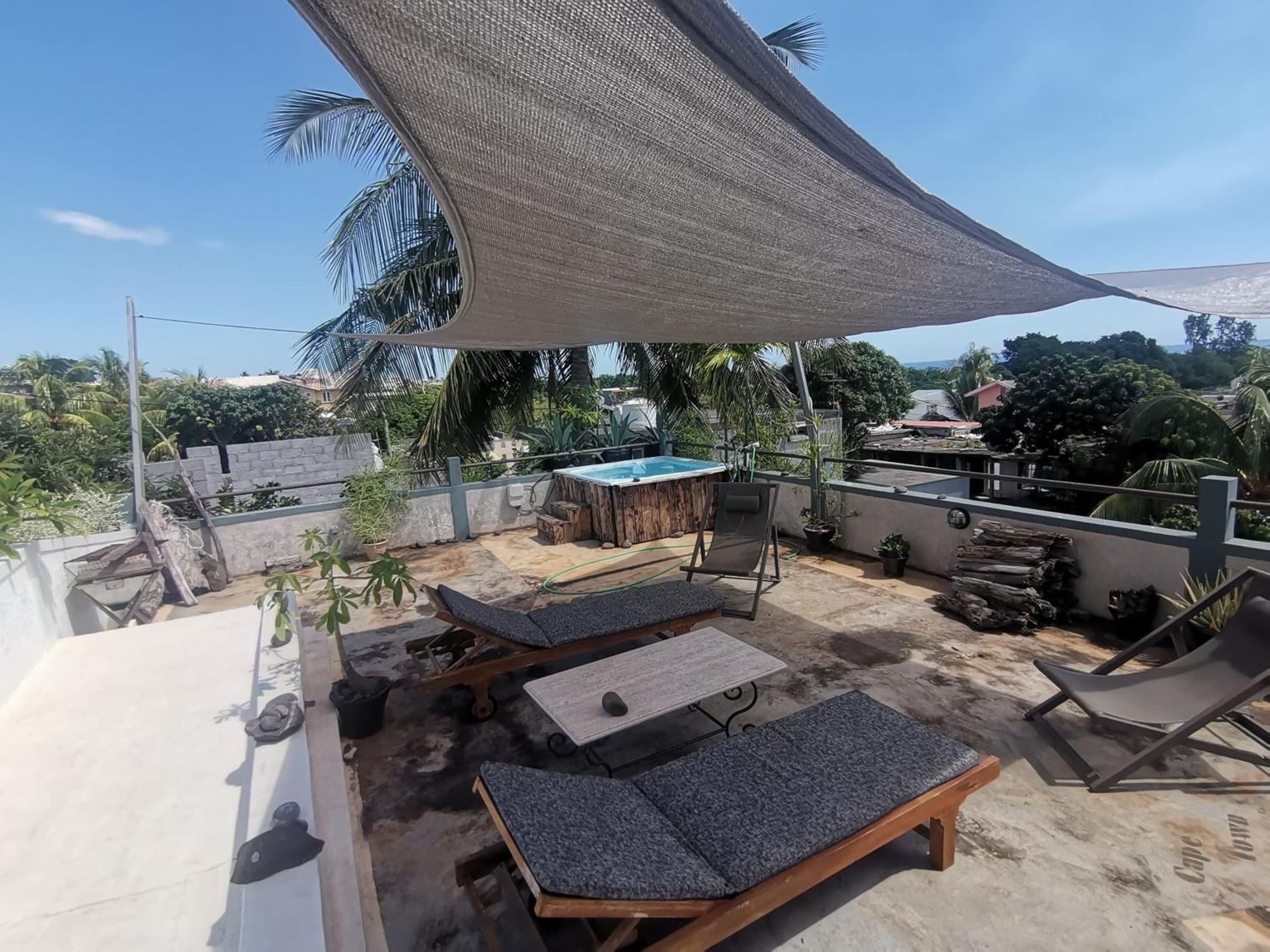 Modern Apartment/3Bedrooms/2Bathrooms/Rooftop/Jacuzzi Pointe aux Sable Εξωτερικό φωτογραφία