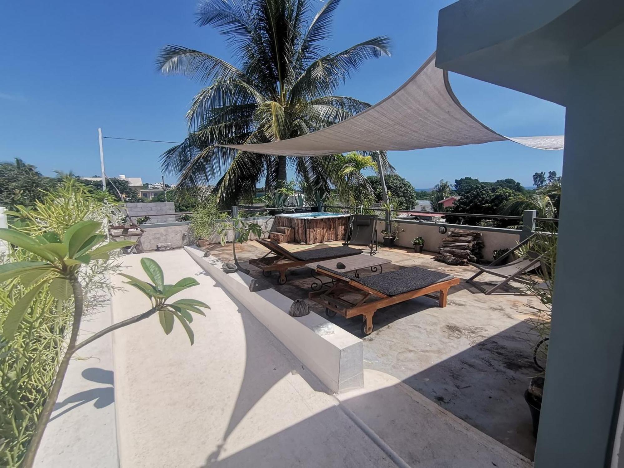 Modern Apartment/3Bedrooms/2Bathrooms/Rooftop/Jacuzzi Pointe aux Sable Εξωτερικό φωτογραφία
